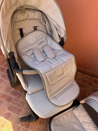 Carro bebé Jané Crosslight + Capazo
