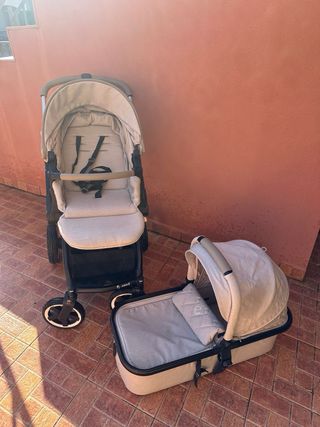 Carro bebé Jané Crosslight + Capazo