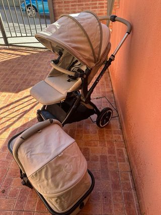 Carro bebé Jané Crosslight + Capazo