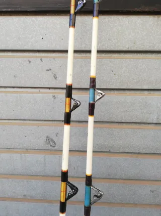 Cañas de pescar Decathlon Hudson Pro y Super 50