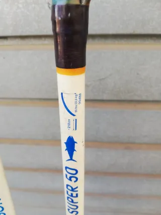 Cañas de pescar Decathlon Hudson Pro y Super 50