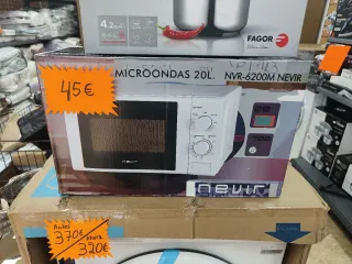 Microondas Nevir 20L NVR-6200M