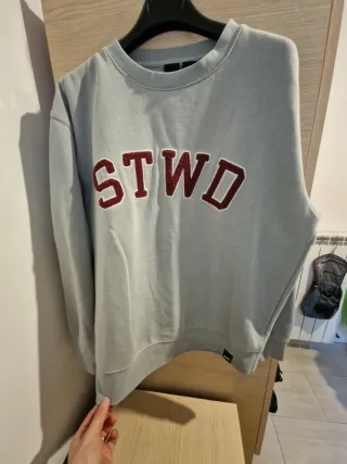 Felpa grigia STWD