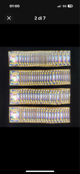 Lotto 200 Carte Pokemon V Vmax Ex Jap