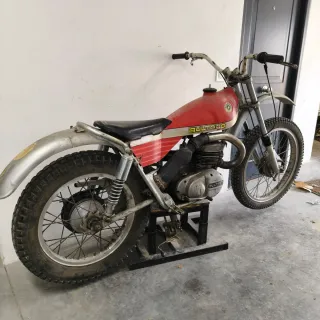 Bultaco Sherpa mod.49 1971