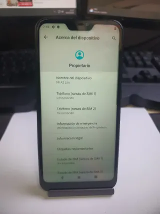 Xiaomi Mi A2 Lite Negro con 32 GB