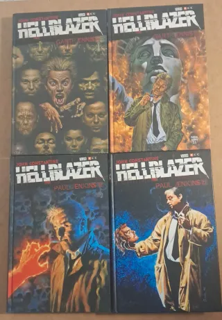 Colección Hellblazer ecc 18 tomos tapa dura