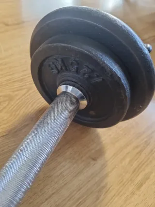 Juego de Pesas Cromadas