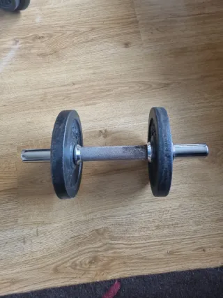 Juego de Pesas Cromadas