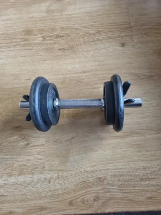 Juego de Pesas Cromadas