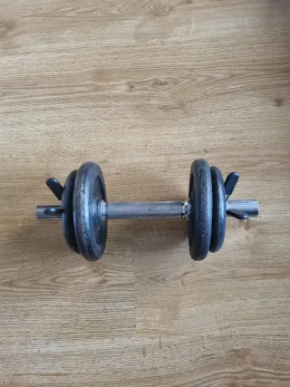 Juego de Pesas Cromadas