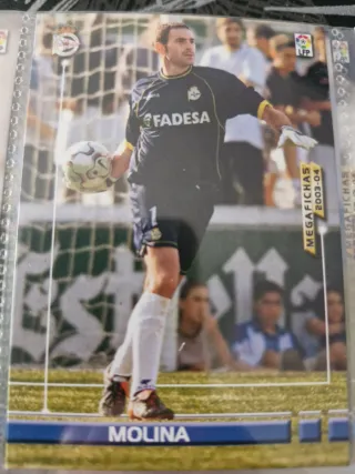 Álbum Mega Fichas Liga 2003-2004 Panini