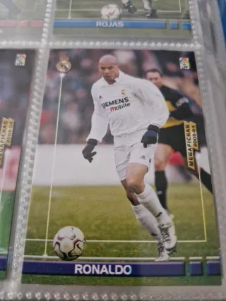 Álbum Mega Fichas Liga 2003-2004 Panini