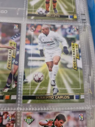 Álbum Mega Fichas Liga 2003-2004 Panini