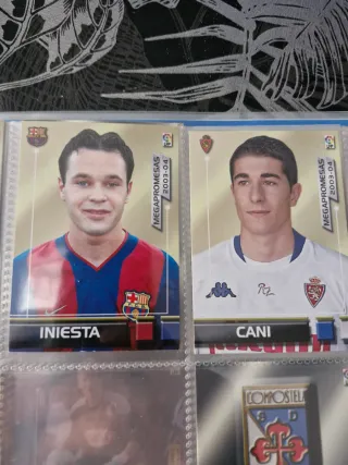 Álbum Mega Fichas Liga 2003-2004 Panini