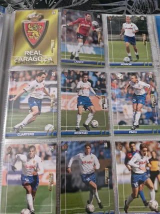 Álbum Mega Fichas Liga 2003-2004 Panini