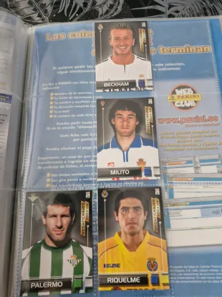 Álbum Mega Fichas Liga 2003-2004 Panini