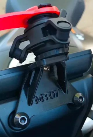 Soporte Quadlock Yamaha MT07