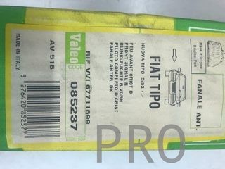 Piloto intermitente Fiat tipo blanco derecho