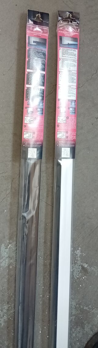 Burlete aluminio basculante 93 cm