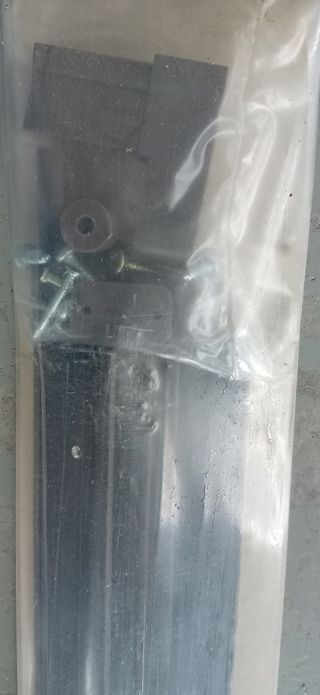 Burlete aluminio basculante 93 cm