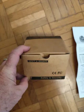 Cámara Domo Color Nocturna