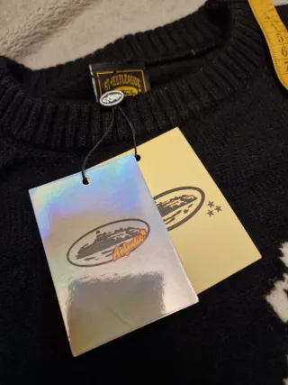 Jersey Corteiz Negro