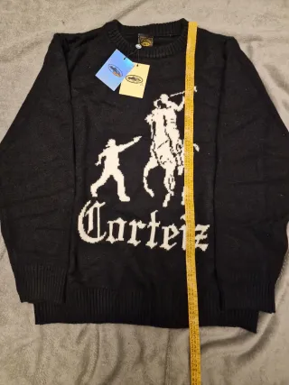 Jersey Corteiz Negro