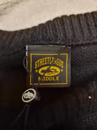 Jersey Corteiz Negro