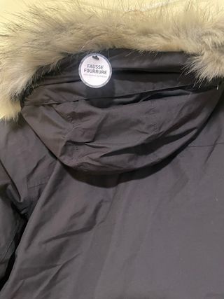 Parka Impermeable Helly Hansen Negra