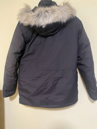 Parka Impermeable Helly Hansen Negra