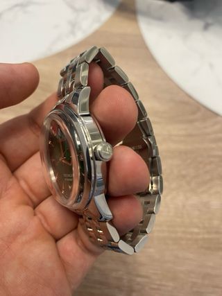 Seiko MOD Presage Reloj Automático Verde