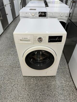 Lavadora Bosch Serie 6 Blanca