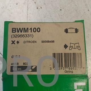 BOMBIN FRENO CITROEN NUEVO BWM100