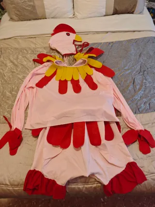 Disfraz de Gallina mujer