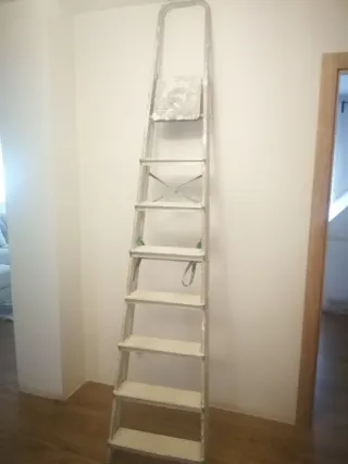 Escalera de trabajo 7 peldaños