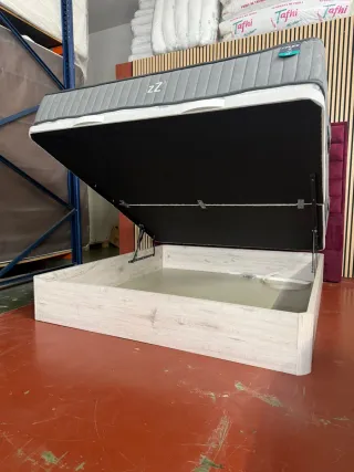 180x190 CANAPE NUEVO COLCHÓN FLEX ZZ3 EXPOSICIÓN