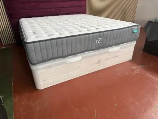 180x190 CANAPE NUEVO COLCHÓN FLEX ZZ3 EXPOSICIÓN