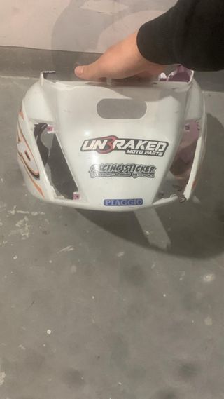 Carcasas Zip SP Scooter