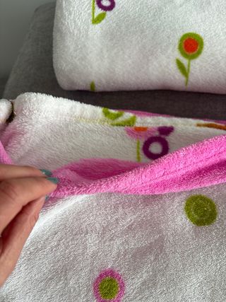 Juego de sábanas coralina de 1,35cm