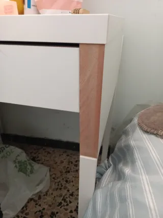 Mesa escritorio blanca NEGOCIABLE