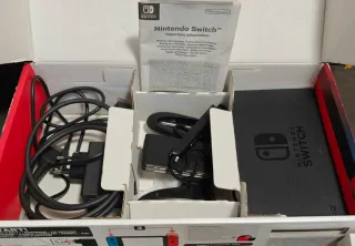 Nintendo Switch Console V2 Picofly 128 GB