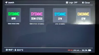 Nintendo Switch Console V2 Picofly 128 GB