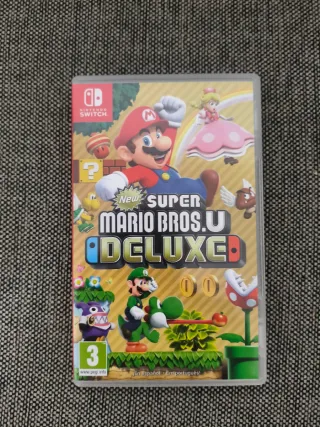 New Super Mario Bros. U Deluxe Switch