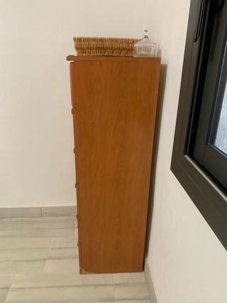 Estructura de cama con somier