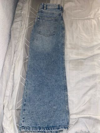 Falda vaquera larga mujer