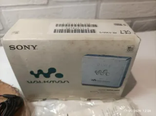 Sony Walkman MiniDisc Plateado
