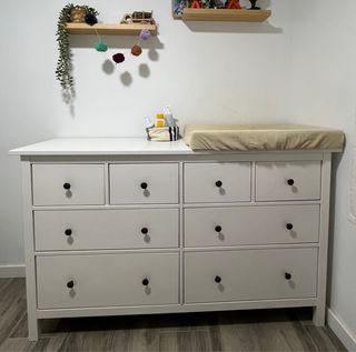 Cómoda Ikea Hemnes Blanca