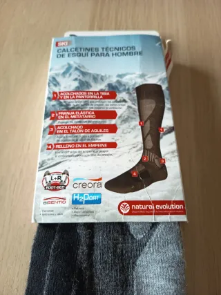 Calcetines Esquí Hombre . 43-44