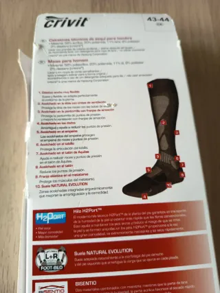 Calcetines Esquí Hombre . 43-44